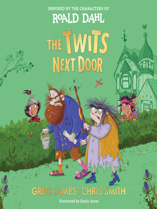 Title details for The Twits Next Door by Roald Dahl - Available